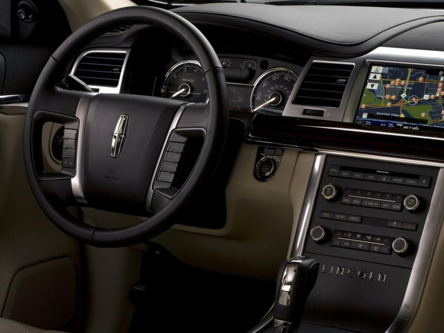  Lincoln MKS 2008 года  (фото 123 из 284)